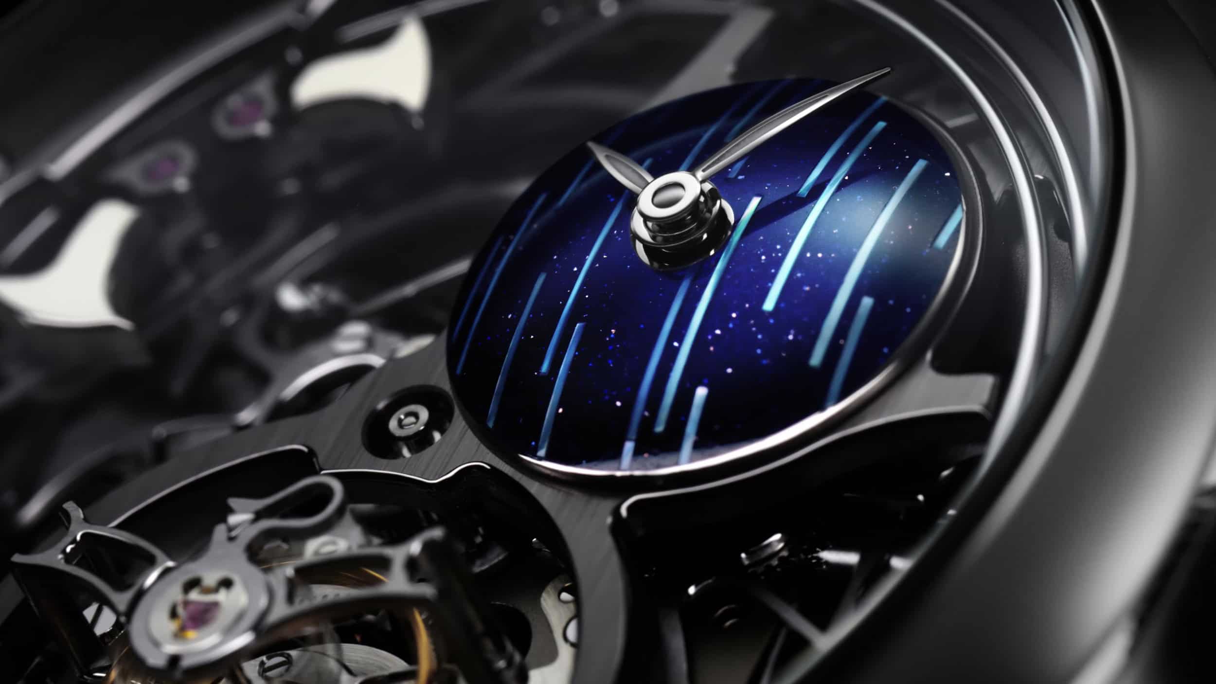 Introducing the H. Moser Endeavour Minute Repeater Cosmic Rain